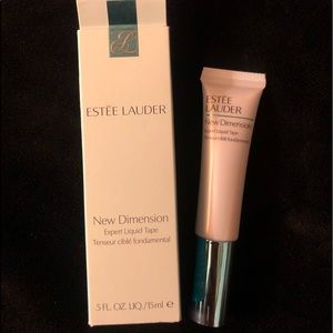 ESTEE LAUDER/ NEW DIMENSION EXPERT LIQUID TAPE